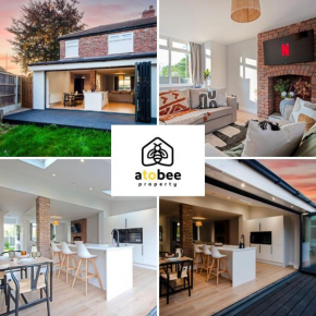 Stylish Modern home near Mcr Centre CoOp & Etihad